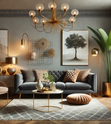 Achieving Luxury Home Décor on a Budget.