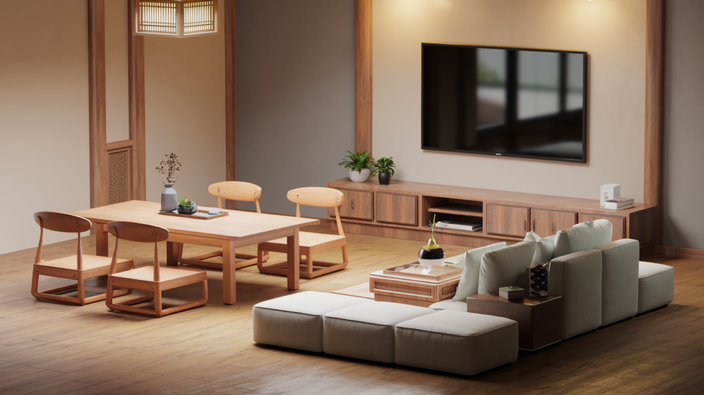 Elevate Your Space with Korean Furniture: A Blend of Style and Elegance